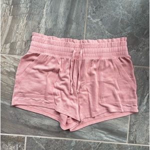 Light pink shorts